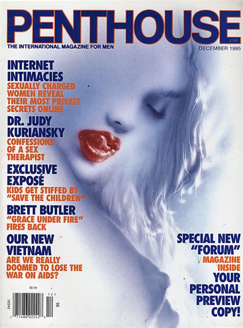 Penthouse December 1995 At Wolfgang S