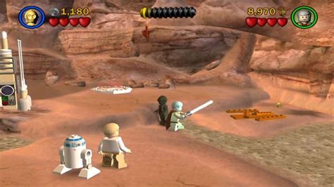 Lego Star Wars Ii The Original Trilogy Game Review Gaming Empire