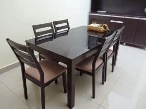 meja makan minimalis terbaru kursi  toko furniture  toko