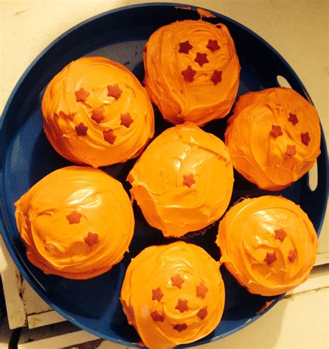 Dragon ball z mech | the best seller dragon ball z merchandise : Dragon ball cupcakes for Jakes birthday! But better ...
