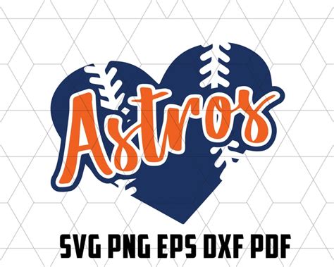 Download Astros SVG,SVG Files For Silhouette, Files For Cricut, SVG ...