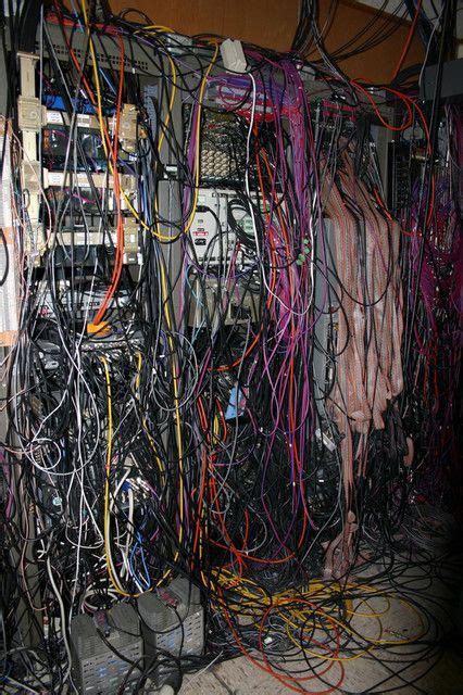 How Not To Patch A Server Room Theres Got To Be A Better Way Yes