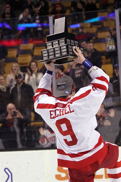John jack eichel is an american ice hockey player. Hockey East Tournament MVP Eichel keeps adding to ...