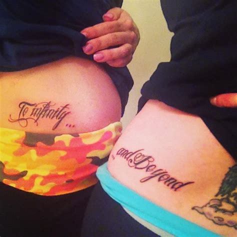 Matching 'to infinity and beyond' temporary tattoo. 20+ Creative To Infinity And Beyond Tattoos - Hative