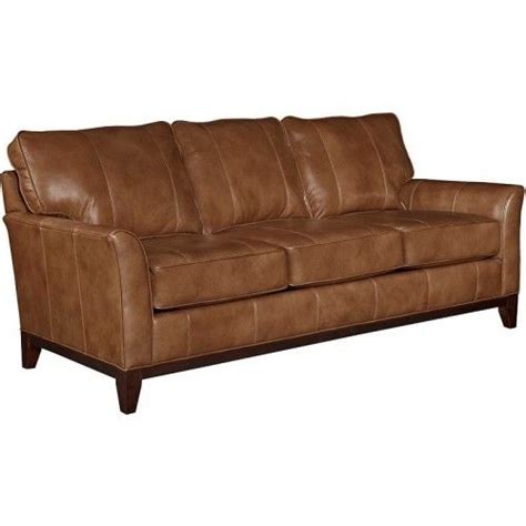 Broyhill Perspectives Leather Sofa Perspectives 4445 3 Leather