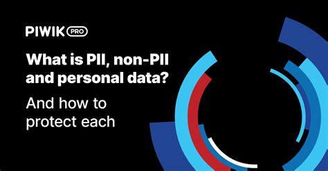 What Is Pii Non Pii And Personal Data And How To Protect Each Piwik Pro