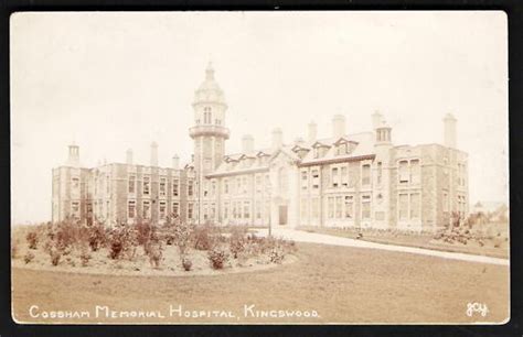 Kingswood Bristol Cossham Memorial Hospital By J C Y Ebay