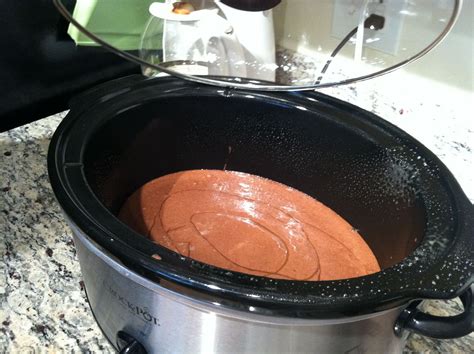 Crockpot Cake Came Out Pretty Good For My 1st Try Crockpot Cake