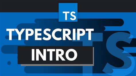 TypeScript Tutorial #1 - Introduction - YouTube