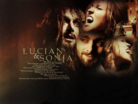 Underworld Lucian And Sonja Underworld Underworld Movies Underworld