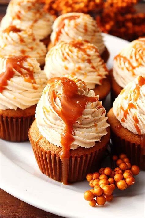 Caramel Cupcakes With Caramel Filling Simply Happenings