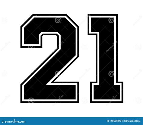 Jersey Number Stock Illustrations 12625 Jersey Number Stock