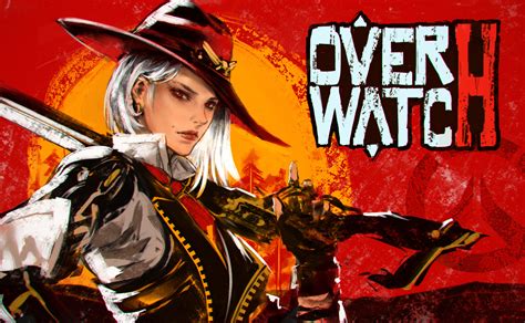 Ashe Overwatch HD Wallpapers Backgrounds