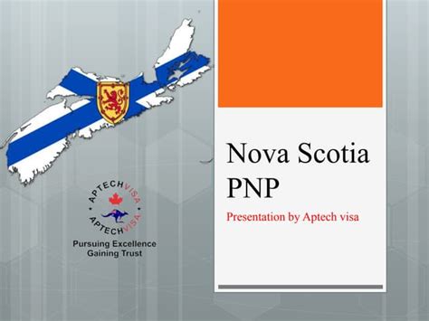 Nova Scotia Immigration With Aptech Visa Check Your Eligibility Ppt