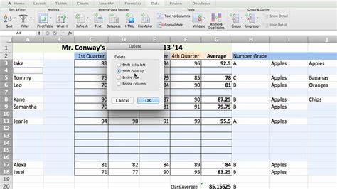 How To Eliminate Blank Cells In An Excel Spreadsheet Microsoft Excel Tips