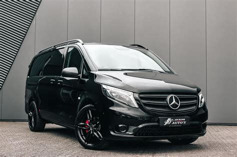 Mercedes Benz Vito Black Edition 255pk Mega Lage Bijtelling