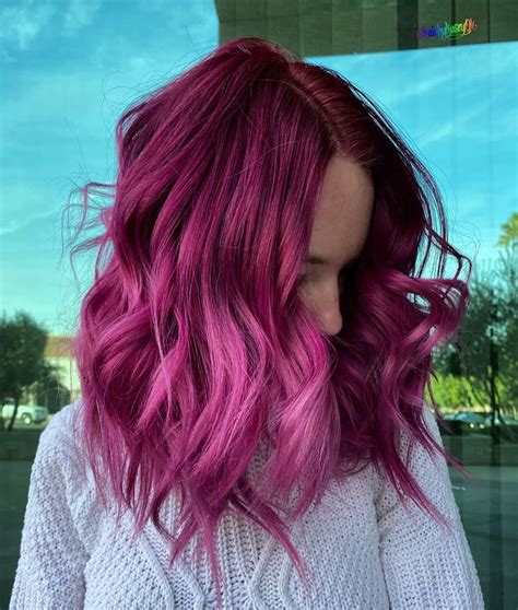 Beautiful Collaboration Created By Hairbykaseyoh And Doug Theo Colormelt Colorist