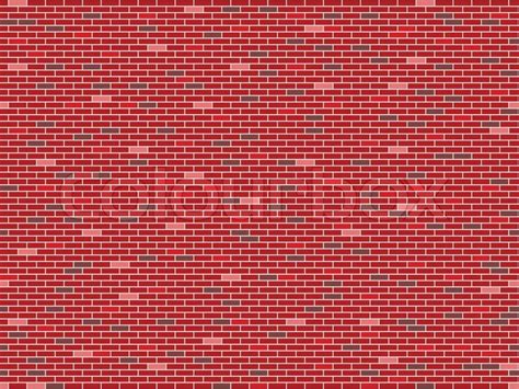 Bricks Wall Seamless Texture Abstract Stock Vector Colourbox