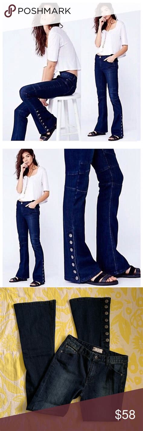 Get the best deals on women's nobody denim jeans. Free People Skylar Jeans | Free people jeans, Jeans, Flare ...