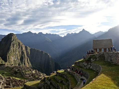 Machu Picchu Peru Sunrise Sunset Times