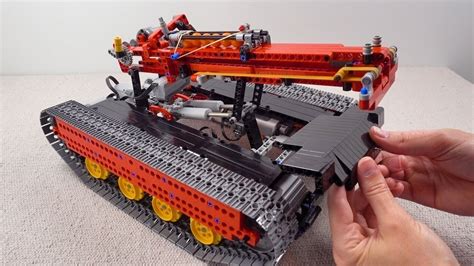 Moderne Mode Beam 1 X 15 Red Part Number 32278 Lego Technic 4 X Long