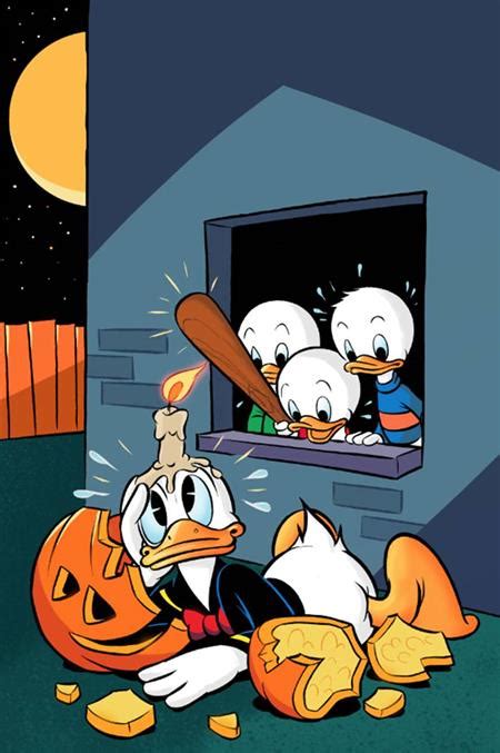 Hcf 2015 Donald Ducks Halloween Scream 1 Net Discount Comic Book