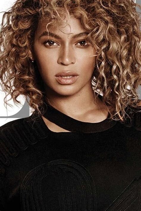Beyoncé Curly Hair Cuts Short Curly Hair Curly Girl Natural Hair