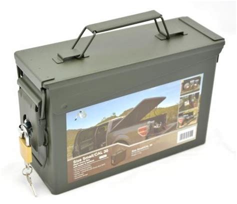 Ammunition Box U S Army O D Metal Ammo Box W Lock Cal Military Tactical Other
