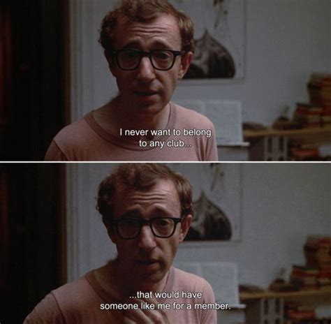 Anamorphosis And Isolate Woody Allen Movies Woody Allen Woody Allen