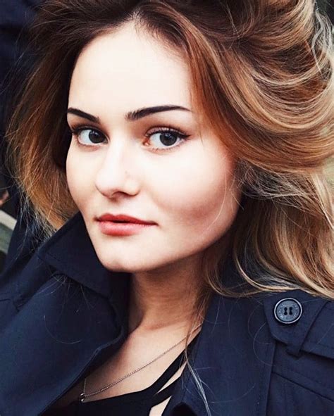 Anastasia Belikova A Model From Russia Model Management