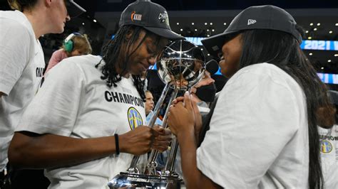Chicago Sky Win First Wnba Championship Ever Ctv News