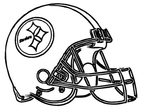 49ers football helmet coloring page. Nfl Football Helmet Coloring Pages at GetDrawings | Free ...