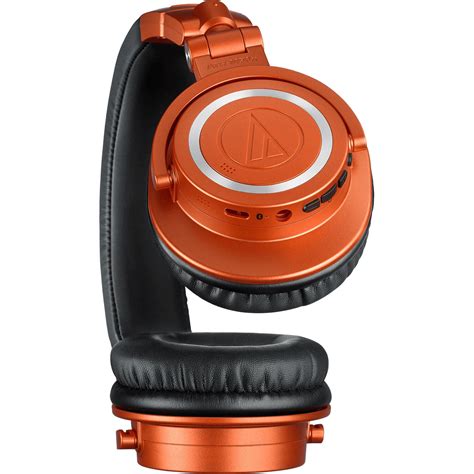 Audio Technica Consumer Ath M50xbt2 Wireless Over Ear Headphones Metal
