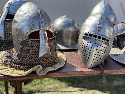 Knight Middle Ages Helmet Free Photo On Pixabay Pixabay