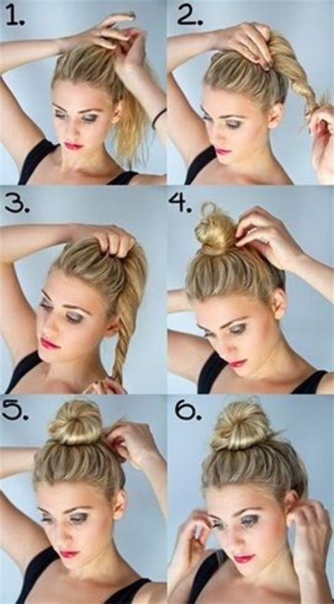 Stylish And Chic How Do You Make A Simple Hair Bun Hairstyles Inspiration Stunning And