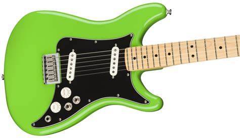 Fender Player Lead Ii Stratocaster Neon Green With Maple Neck