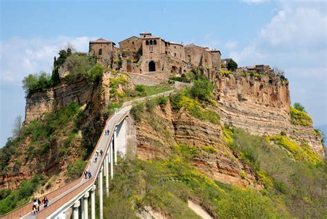 Bagnoregio The Dying Town Tiplr