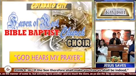God Hears My Prayer By Pat Berg And Faye Faye López Cover By Hrbbc