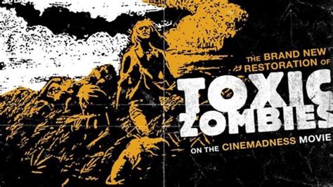 Virtual Event Toxic Zombies 1980 4k Restoration Premiere