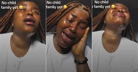 Year Old Single Woman Cries Uncontrollably In Video Shares Her