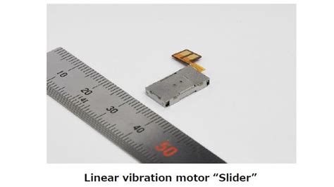 Nidec Develops The Worlds Thinnest Class Linear Vibration Motor