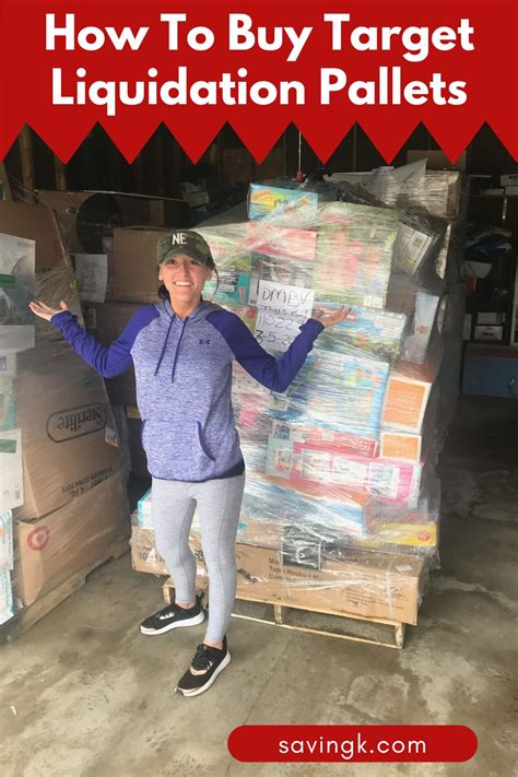 Target Liquidation Pallets
