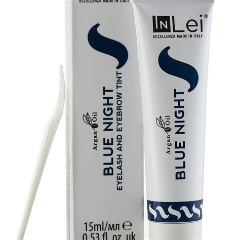 Inlei ® Brow Tint Blue Night Eye Candy Lash And Brow Boutique Academy
