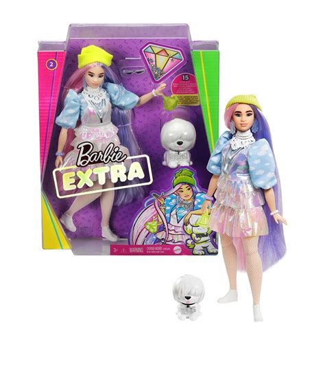 Barbie Multi Extra Doll 2 Harrods Uk