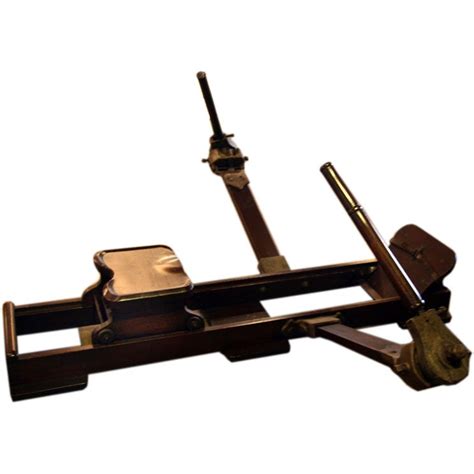 Italian Wood Rowing Machine For Sale At 1stdibs