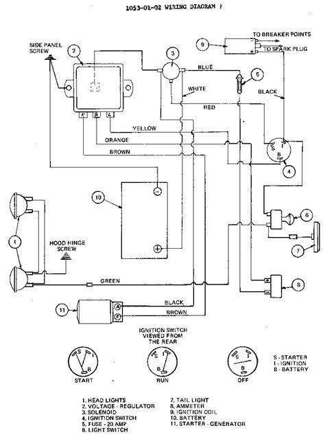 Bolens Am F Wiring Diagram Wiring Diagram Pictures