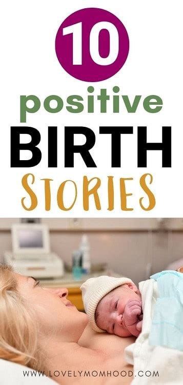 10 Inspiring Positive Birth Stories Lovely Momhood