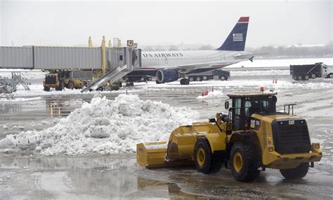 How Are Local Airports Taking On The Snow Wtop