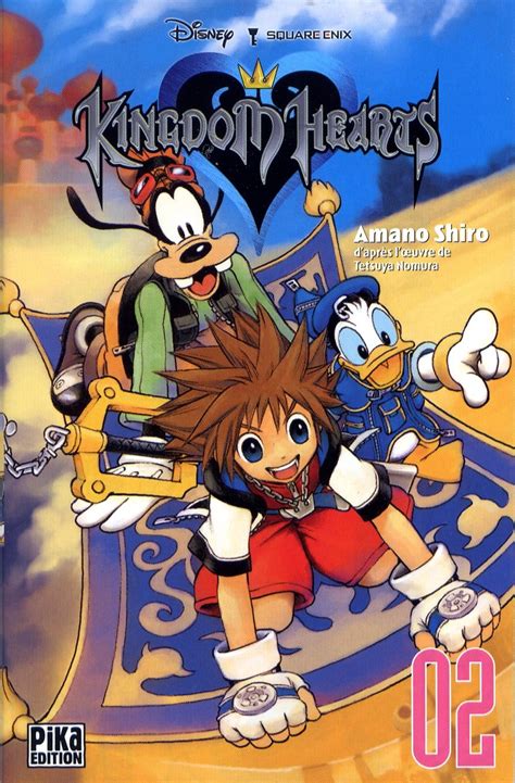 Flota con un libro.: Crítica de Manga: Kingdom Hearts Final Mix 1.
