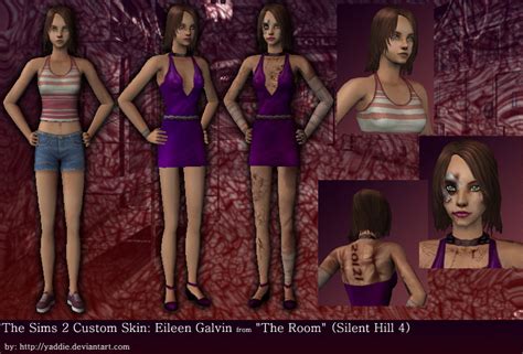 Mod The Sims Eileen Galvin Silent Hill Outfits